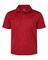 Pack 12: Paragon® - Youth Saratoga Performance Mini Mesh Polo
